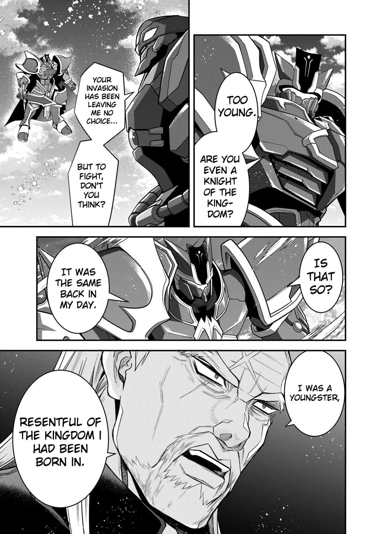 The World of Otome Games is Tough for Mobs Chapter 35 - Page 9 in English
