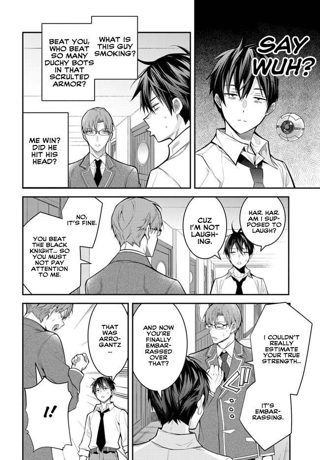 The World of Otome Games is Tough for Mobs Chapter 36 - Page 11 in English