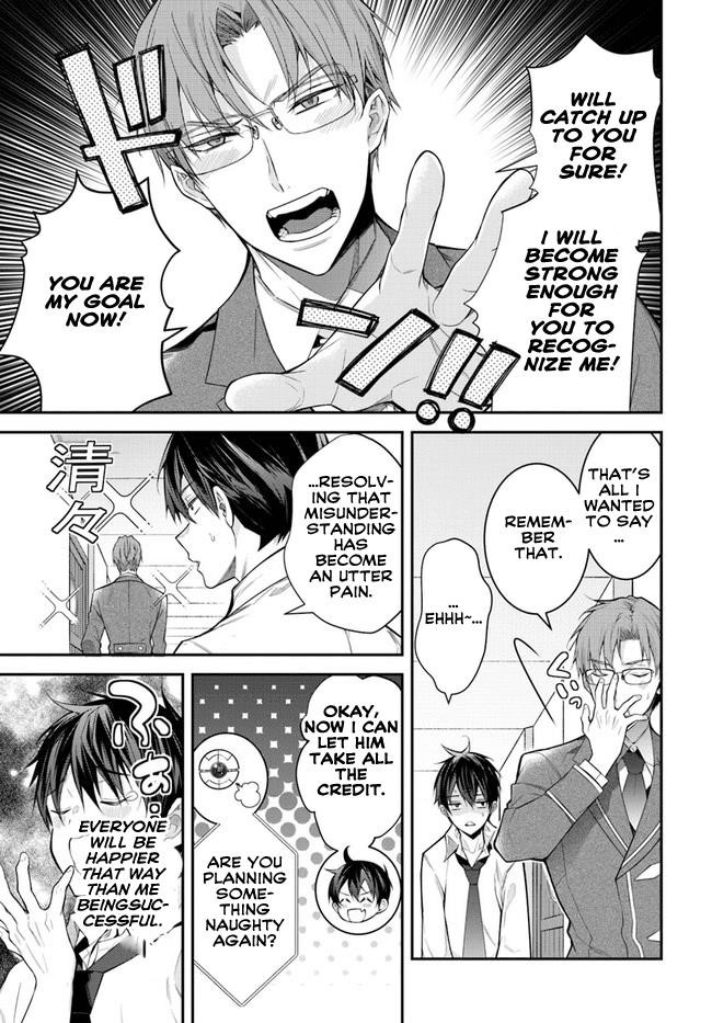 The World of Otome Games is Tough for Mobs Chapter 36 - Page 12 in English