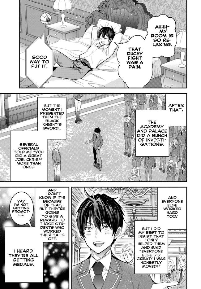 The World of Otome Games is Tough for Mobs Chapter 36 - Page 14 in English