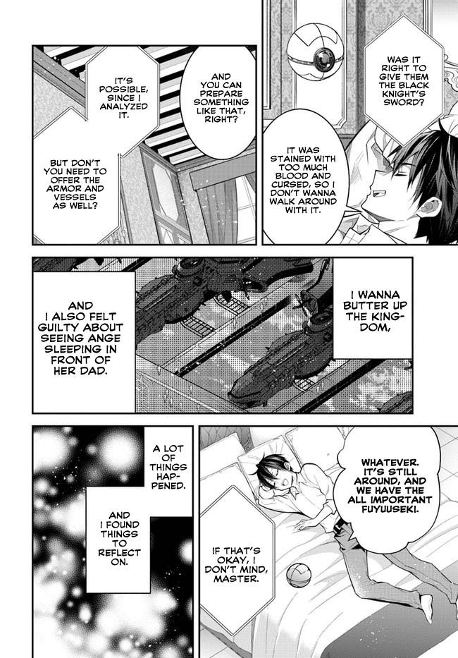 The World of Otome Games is Tough for Mobs Chapter 36 - Page 15 in English