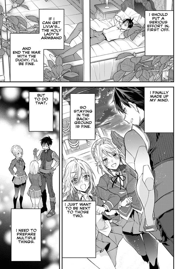 The World of Otome Games is Tough for Mobs Chapter 36 - Page 16 in English