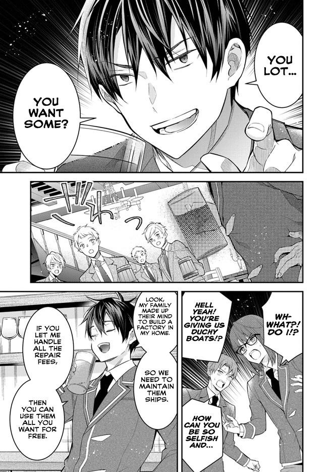 The World of Otome Games is Tough for Mobs Chapter 36 - Page 18 in English