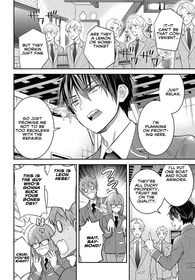 The World of Otome Games is Tough for Mobs Chapter 36 - Page 19 in English