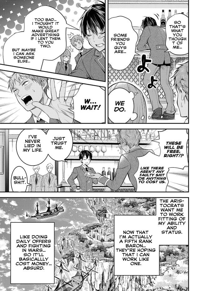 The World of Otome Games is Tough for Mobs Chapter 36 - Page 20 in English