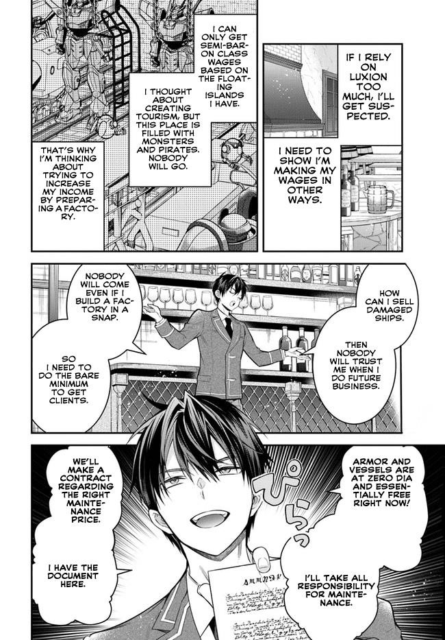 The World of Otome Games is Tough for Mobs Chapter 36 - Page 21 in English