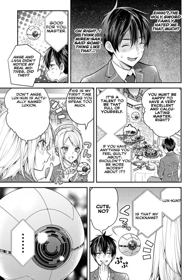 The World of Otome Games is Tough for Mobs Chapter 36 - Page 26 in English