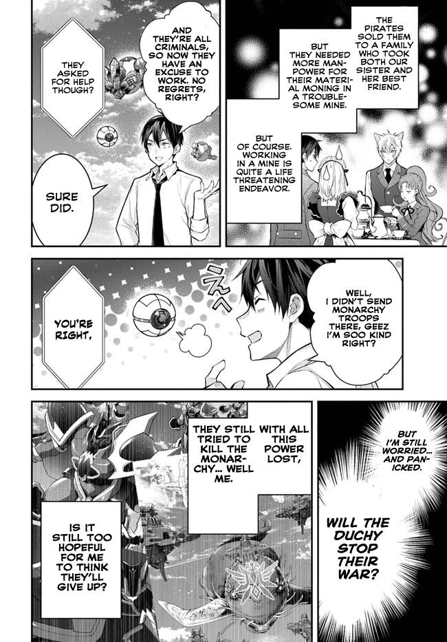 The World of Otome Games is Tough for Mobs Chapter 36 - Page 4 in English