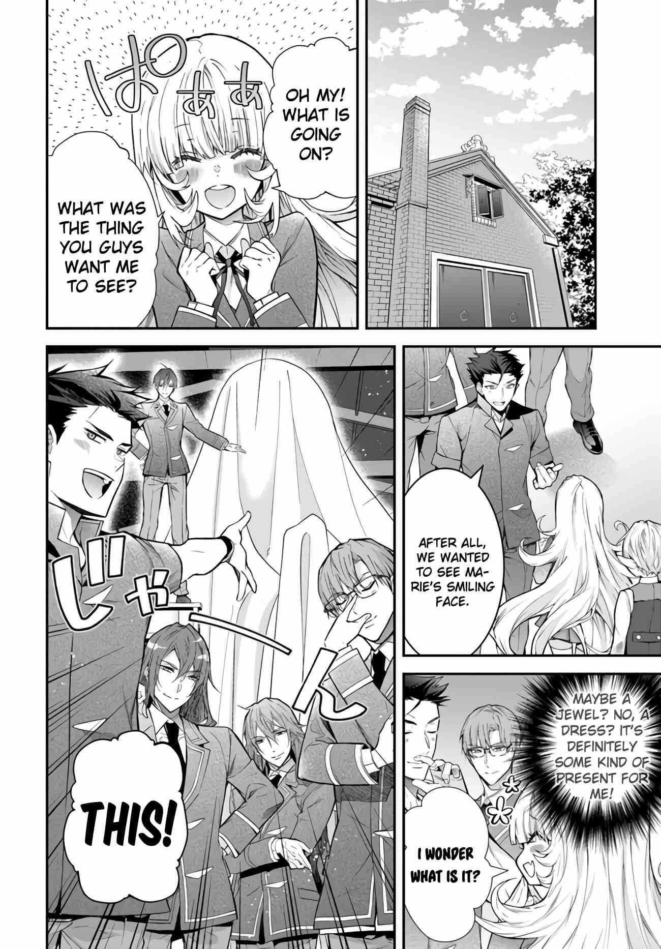 The World of Otome Games is Tough for Mobs Chapter 37 - Page 10 in English