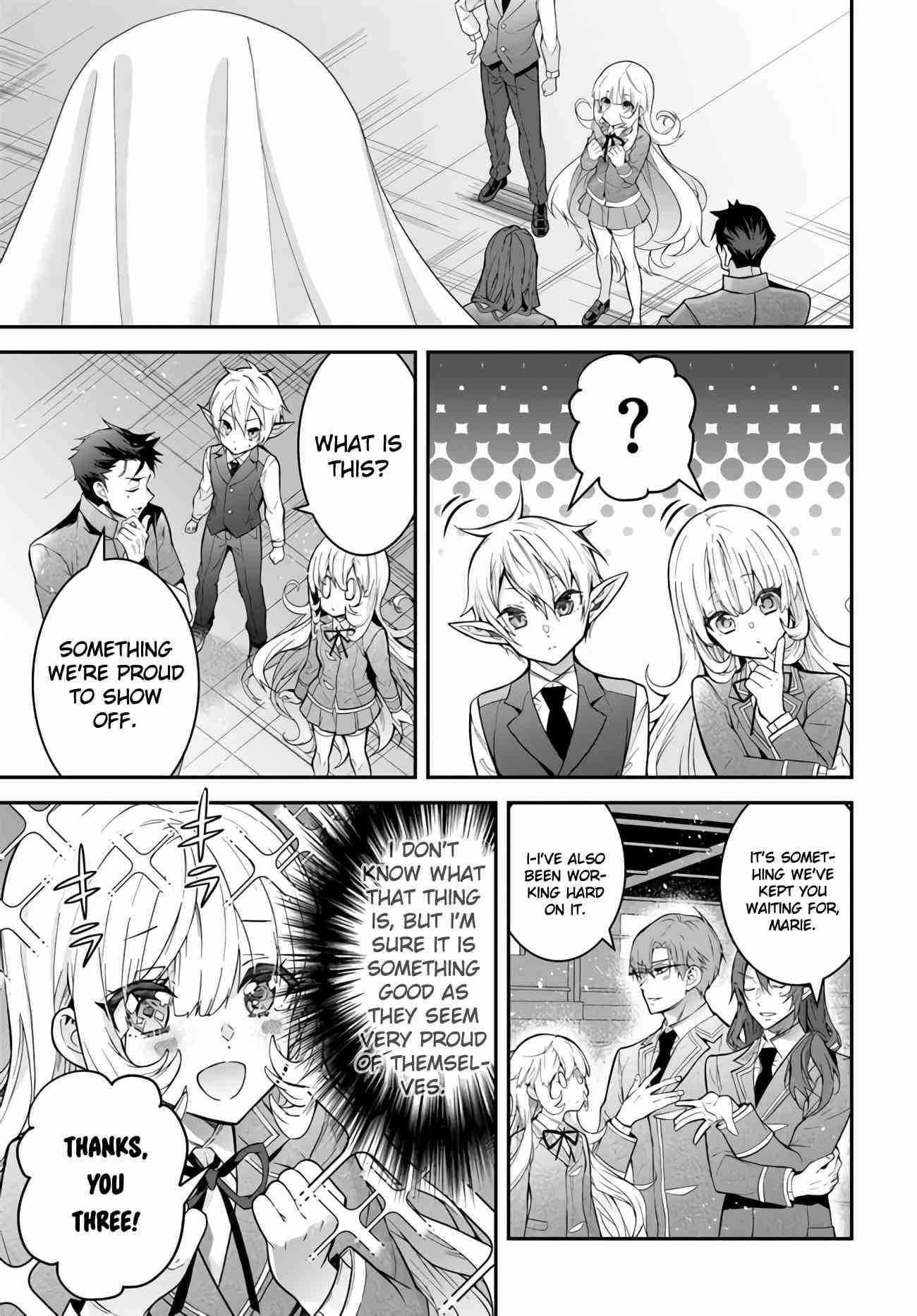 The World of Otome Games is Tough for Mobs Chapter 37 - Page 11 in English