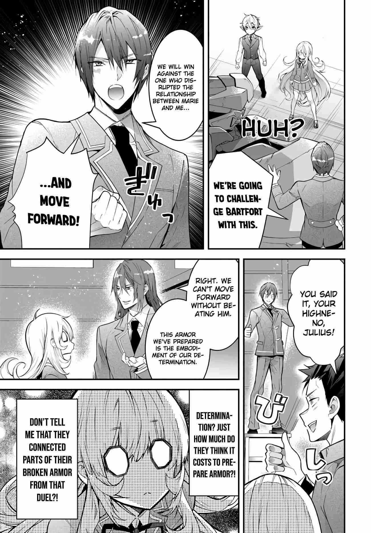 The World of Otome Games is Tough for Mobs Chapter 37 - Page 13 in English
