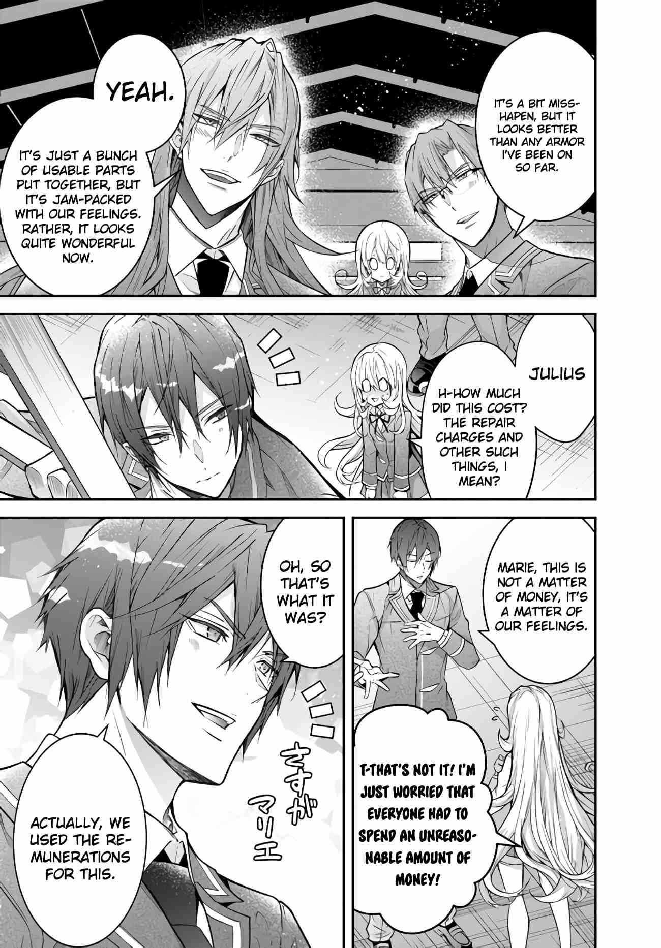 The World of Otome Games is Tough for Mobs Chapter 37 - Page 14 in English