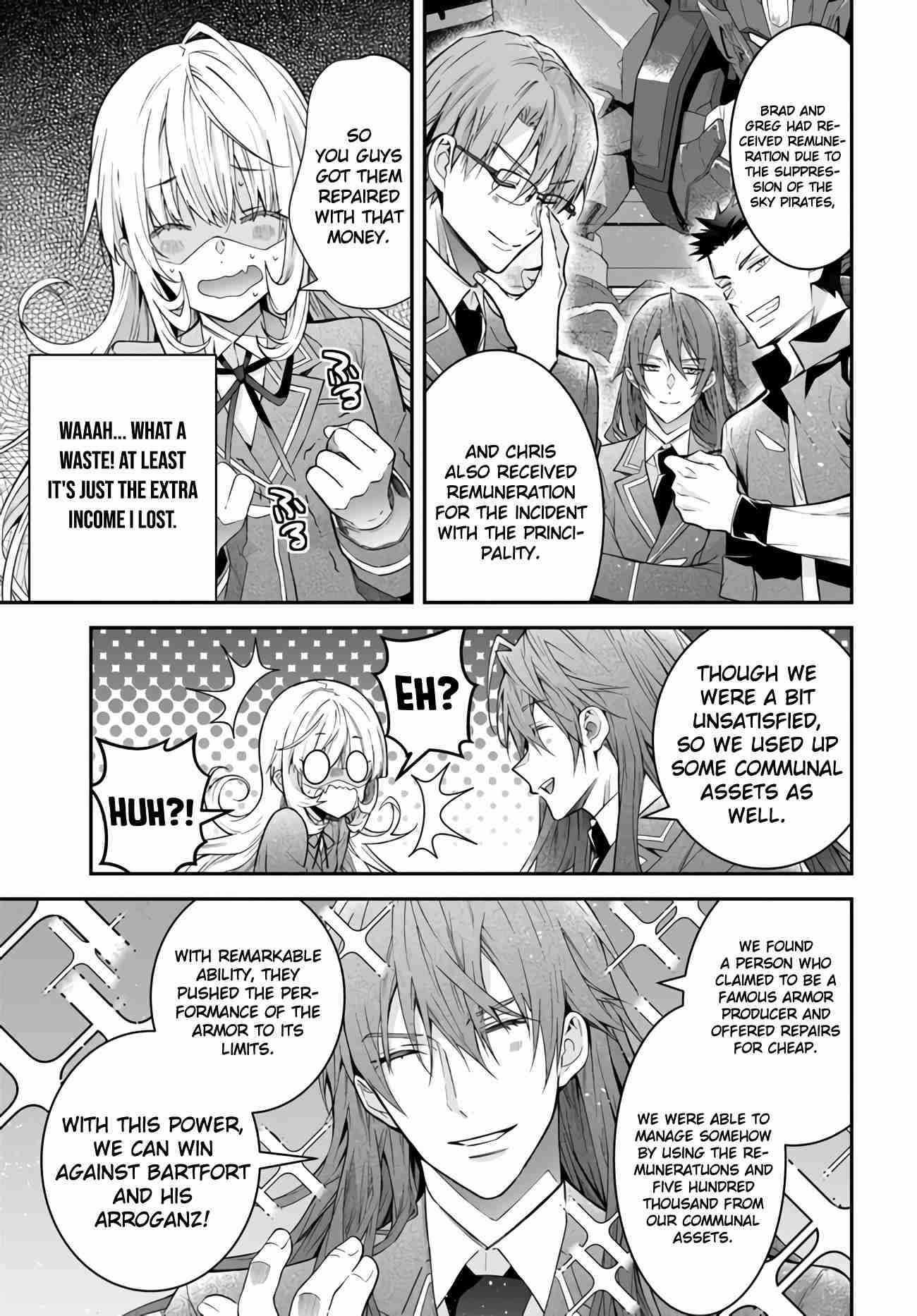 The World of Otome Games is Tough for Mobs Chapter 37 - Page 15 in English