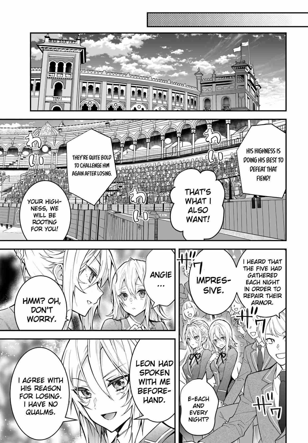 The World of Otome Games is Tough for Mobs Chapter 37 - Page 21 in English
