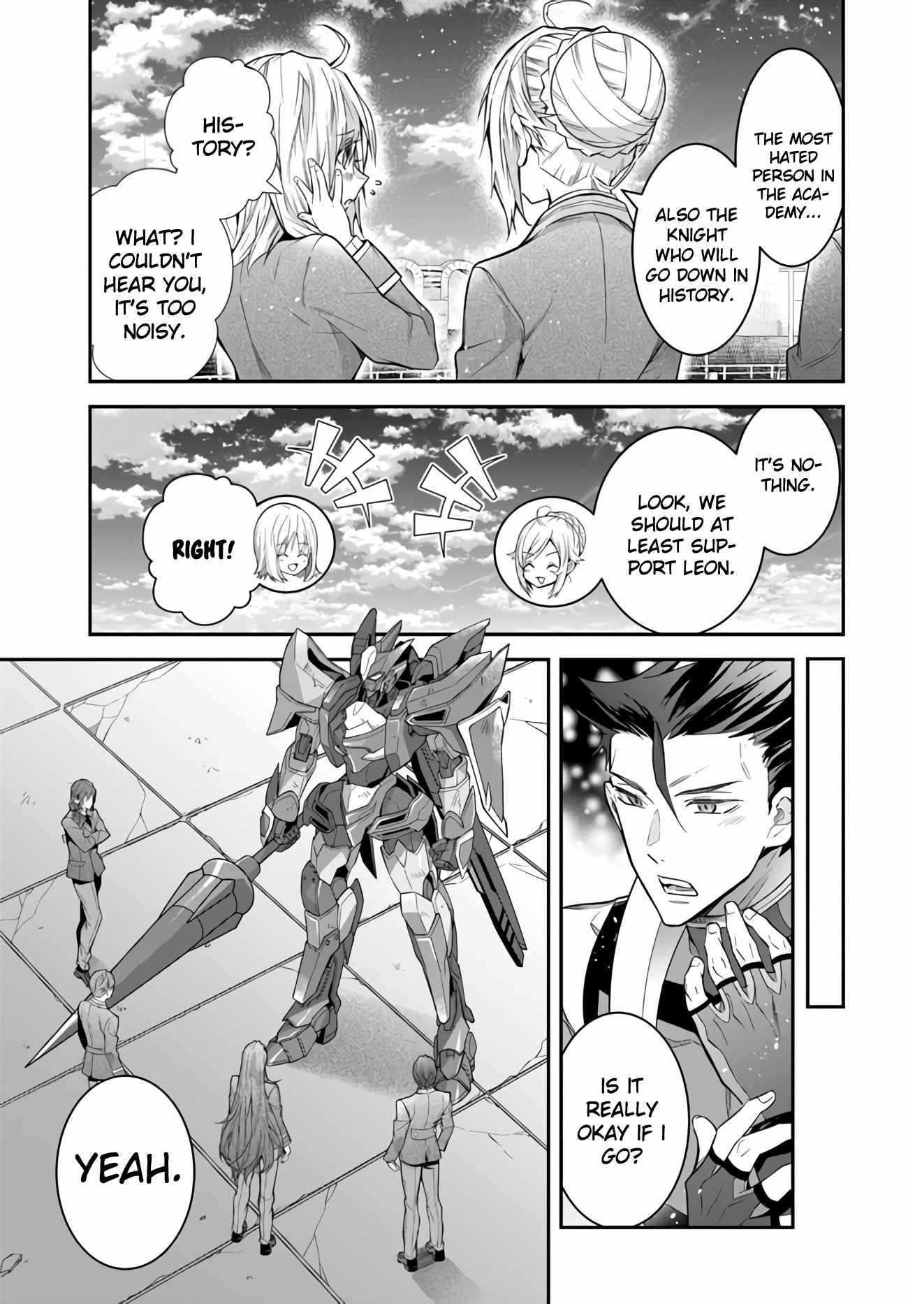 The World of Otome Games is Tough for Mobs Chapter 37 - Page 23 in English