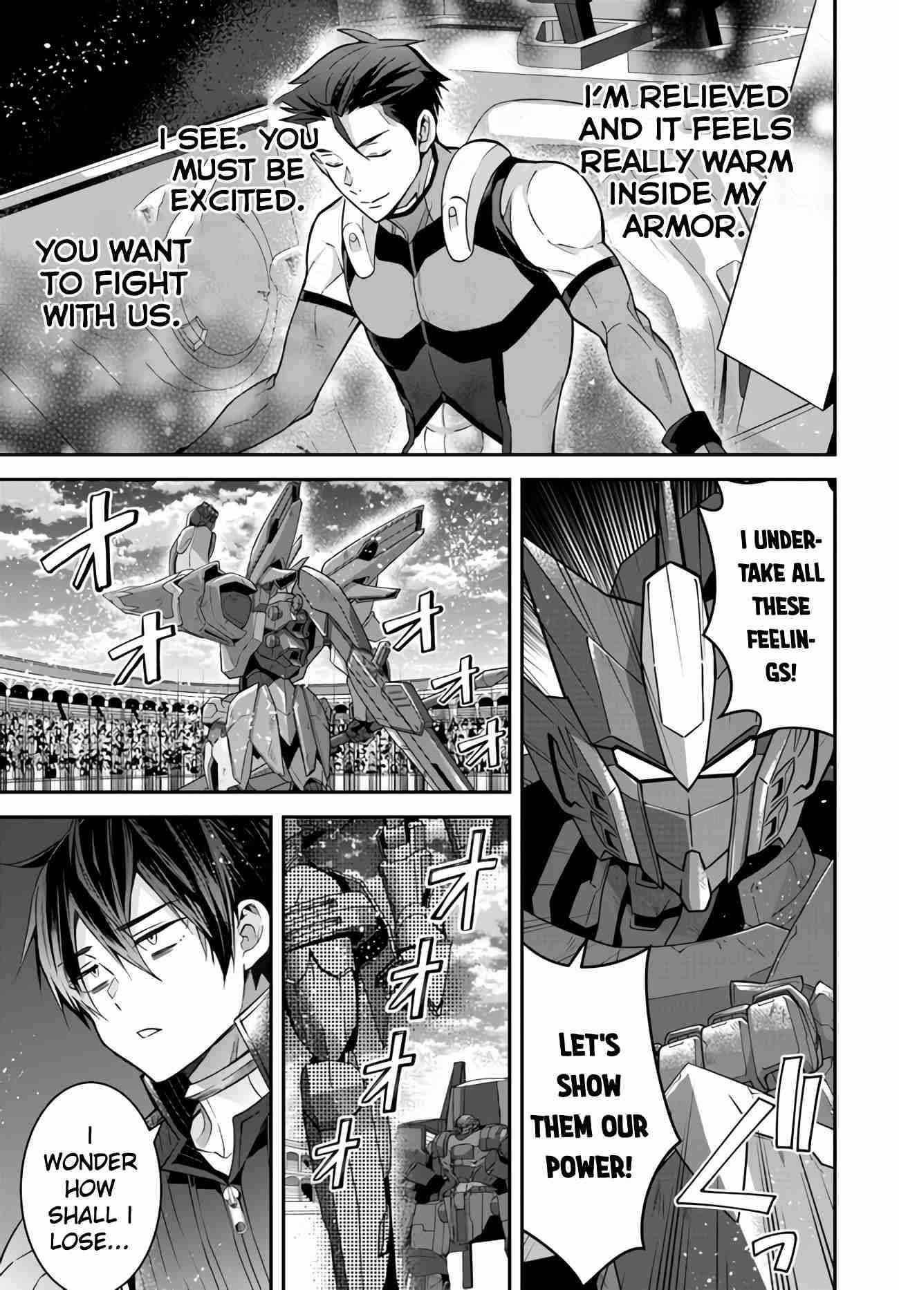 The World of Otome Games is Tough for Mobs Chapter 37 - Page 25 in English