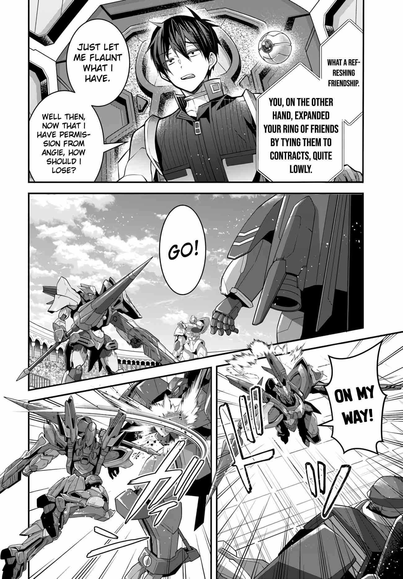 The World of Otome Games is Tough for Mobs Chapter 37 - Page 26 in English