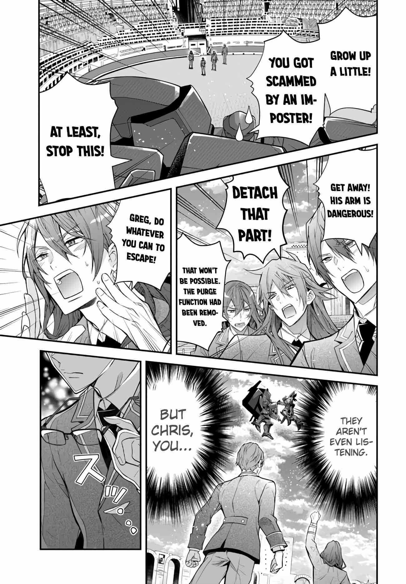 The World of Otome Games is Tough for Mobs Chapter 37 - Page 33 in English