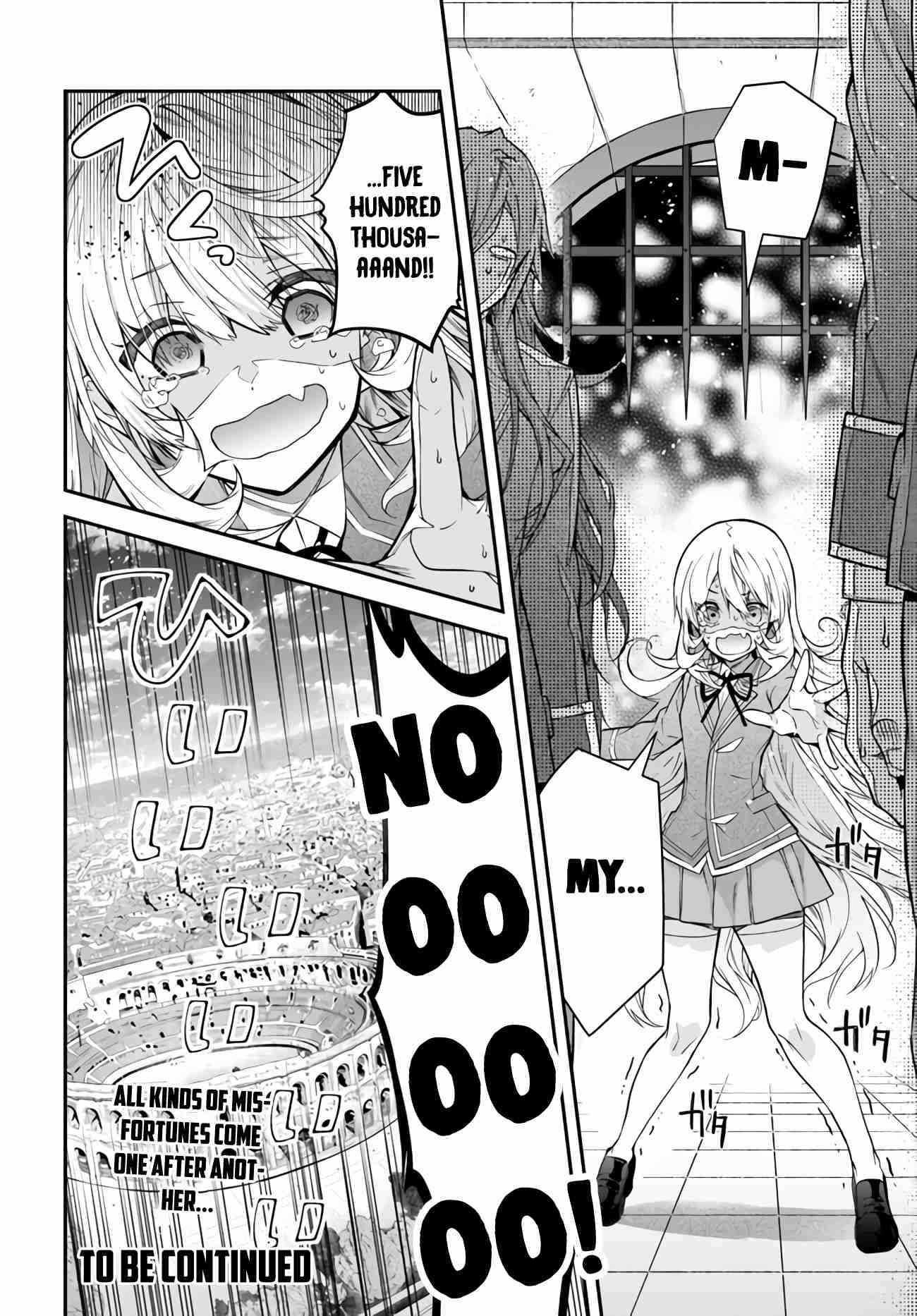 The World of Otome Games is Tough for Mobs Chapter 37 - Page 39 in English