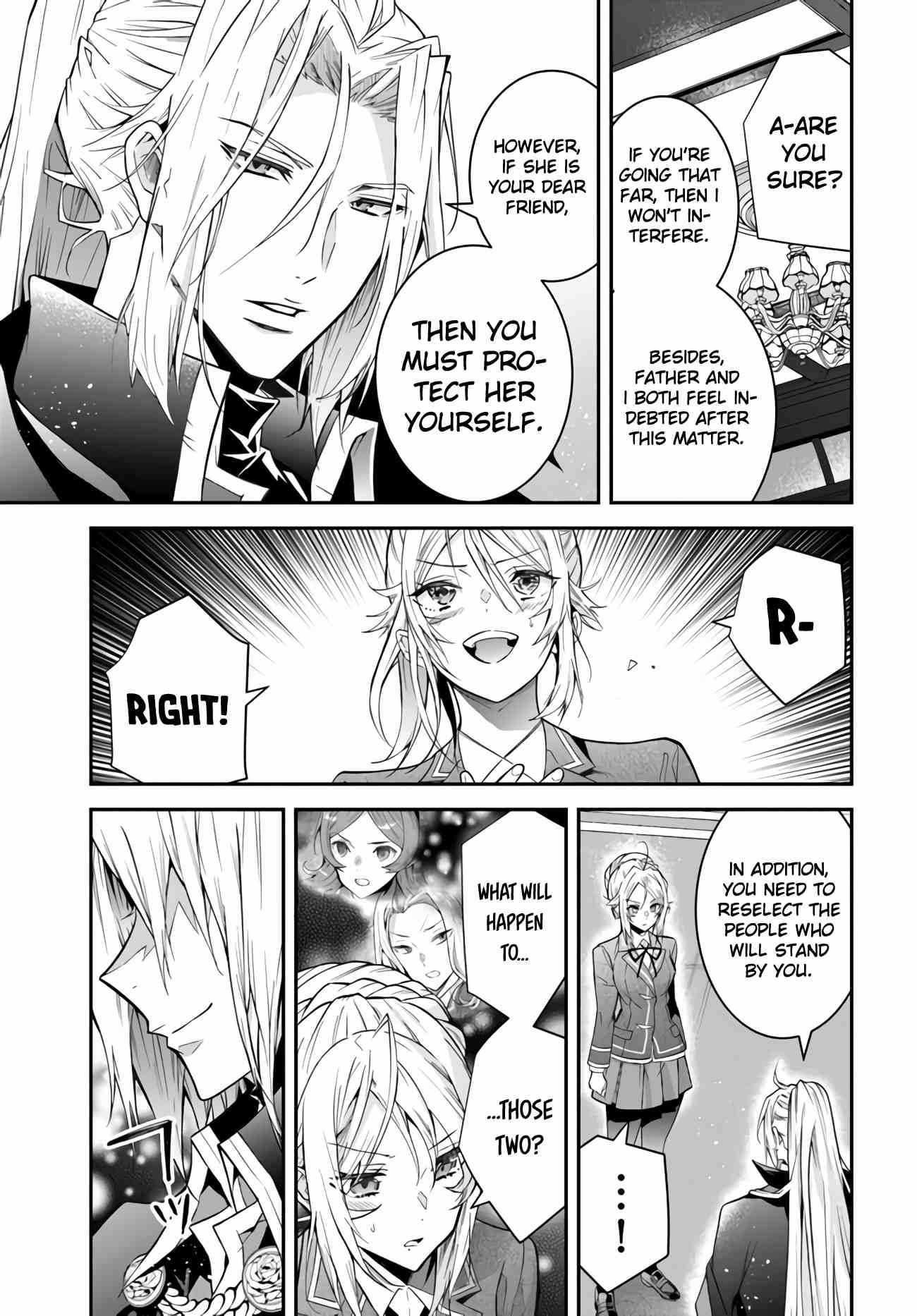 The World of Otome Games is Tough for Mobs Chapter 37 - Page 7 in English
