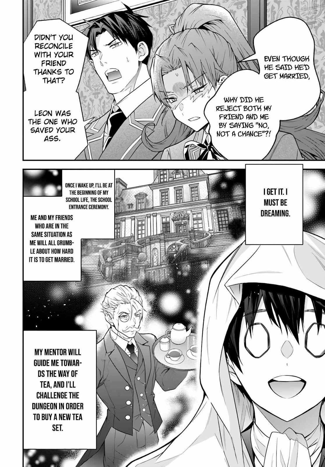 The World of Otome Games is Tough for Mobs Chapter 38 - Page 10 in English