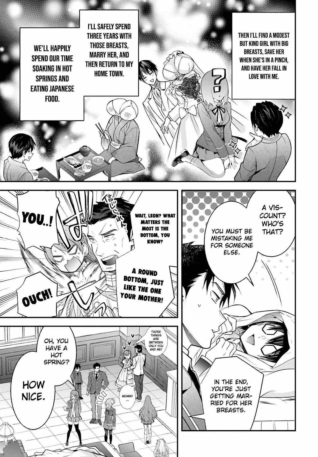 The World of Otome Games is Tough for Mobs Chapter 38 - Page 11 in English