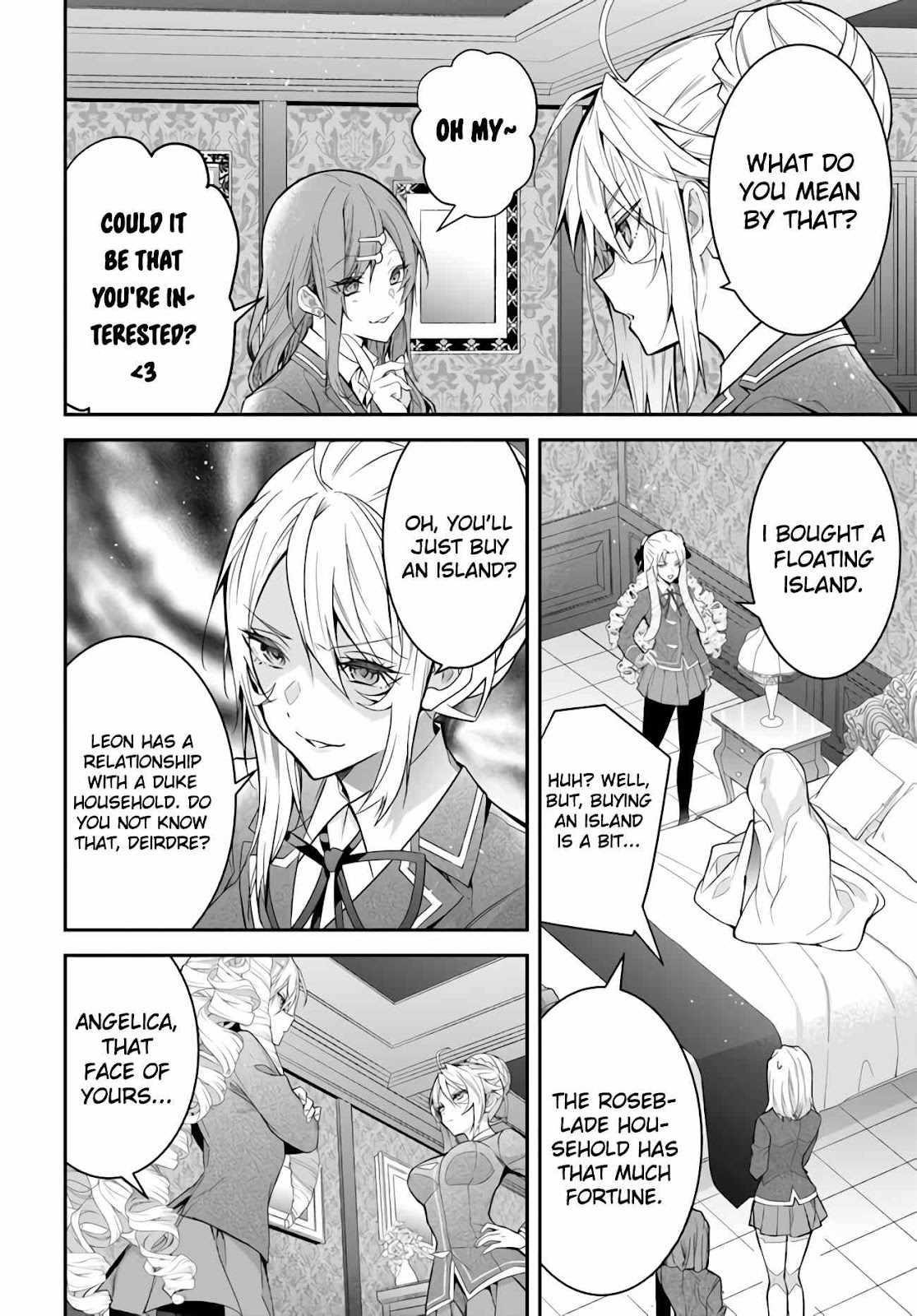 The World of Otome Games is Tough for Mobs Chapter 38 - Page 12 in English