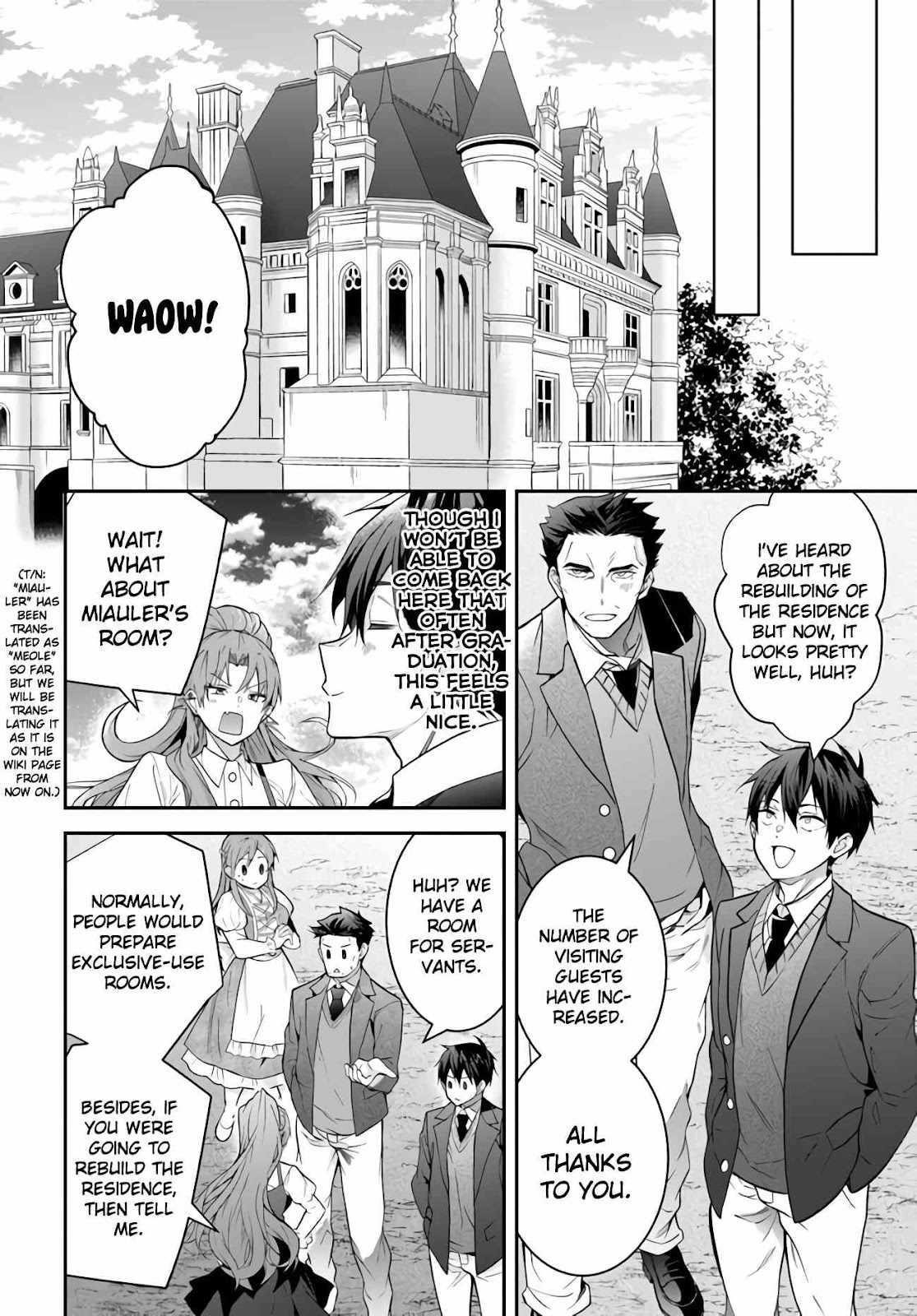 The World of Otome Games is Tough for Mobs Chapter 38 - Page 20 in English