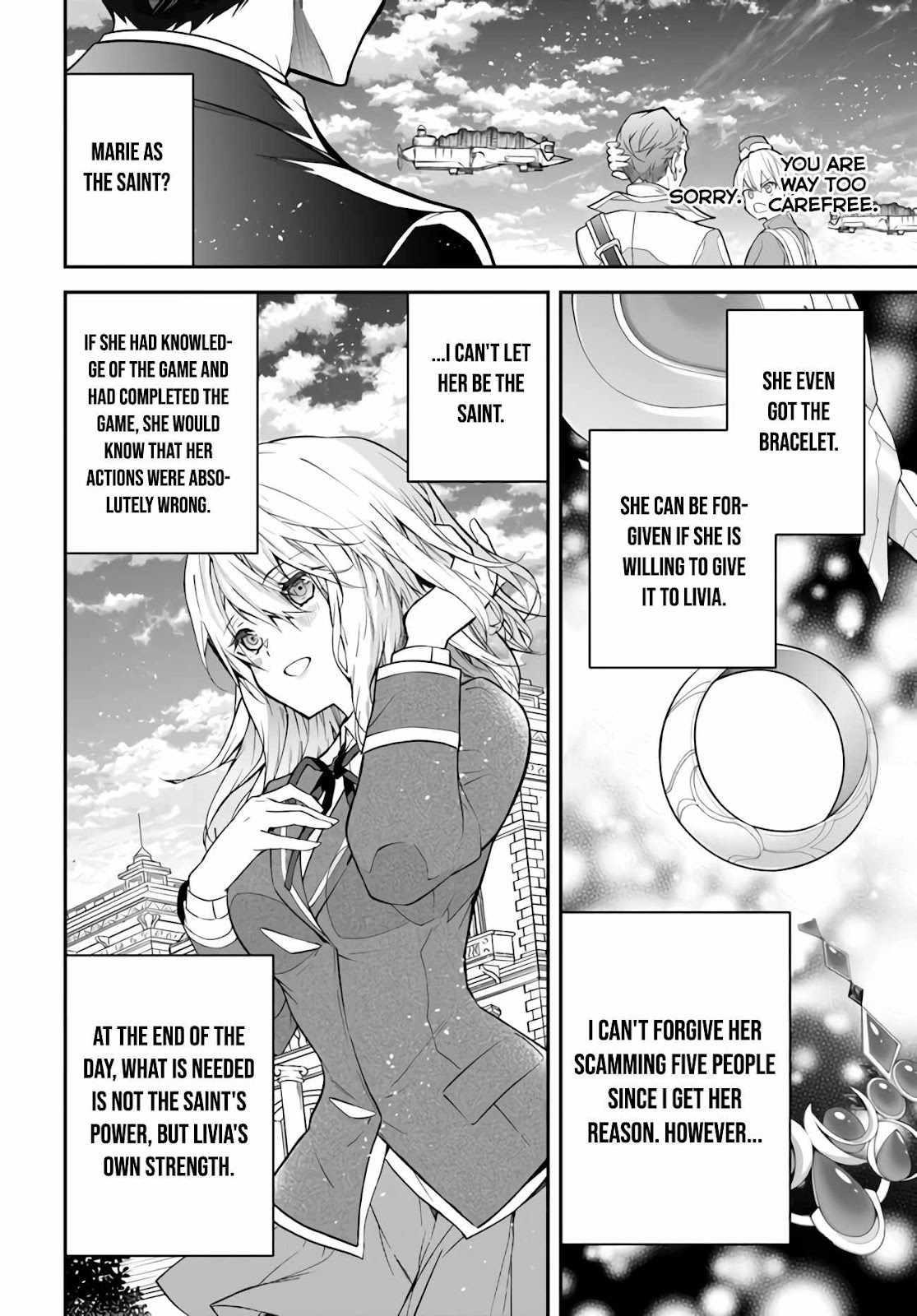 The World of Otome Games is Tough for Mobs Chapter 38 - Page 28 in English