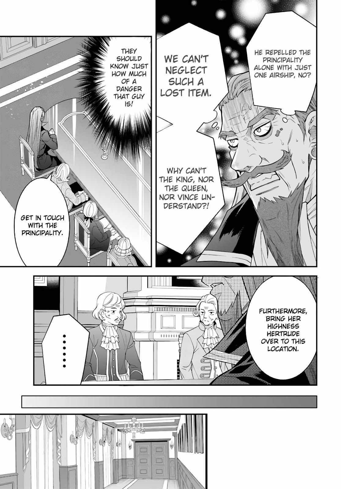 The World of Otome Games is Tough for Mobs Chapter 38 - Page 3 in English