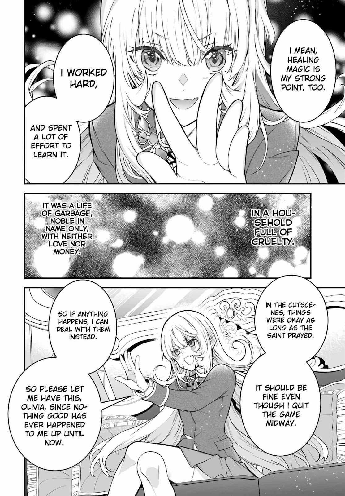 The World of Otome Games is Tough for Mobs Chapter 38 - Page 30 in English