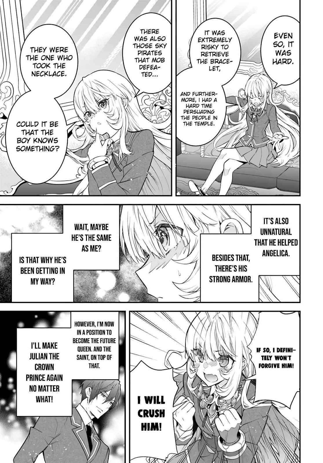 The World of Otome Games is Tough for Mobs Chapter 38 - Page 31 in English
