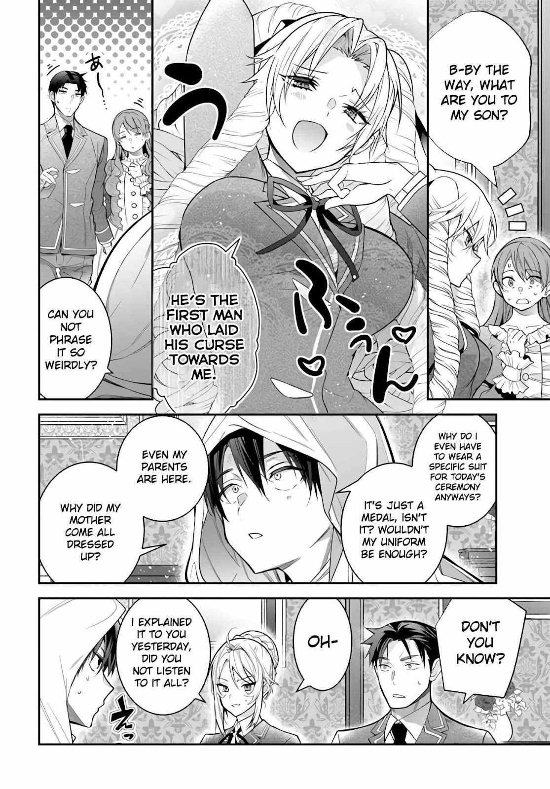 The World of Otome Games is Tough for Mobs Chapter 38 - Page 6 in English