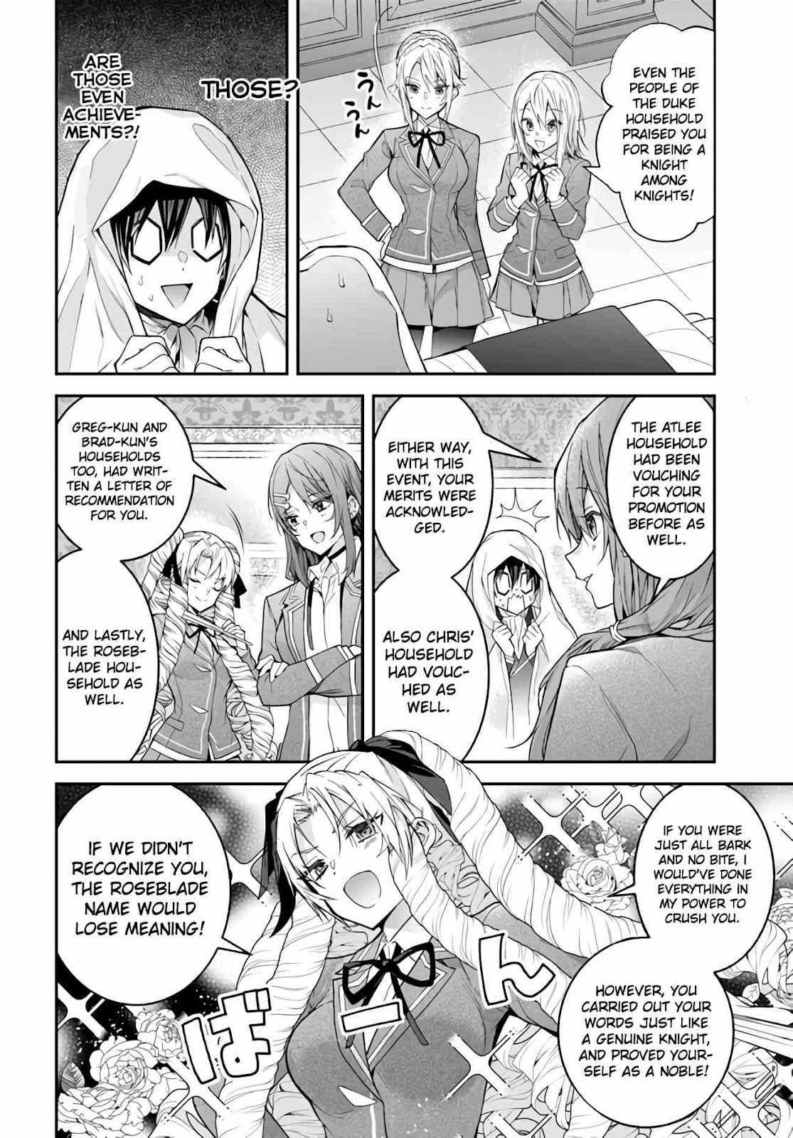 The World of Otome Games is Tough for Mobs Chapter 38 - Page 8 in English