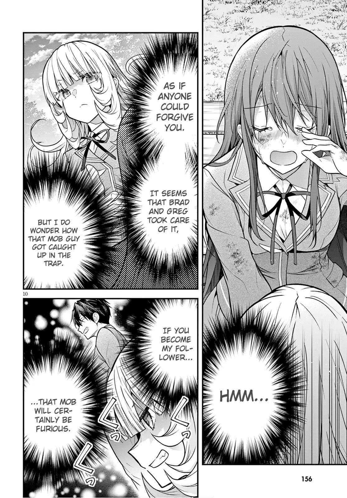 The World of Otome Games is Tough for Mobs Chapter 39 - Page 10 in English