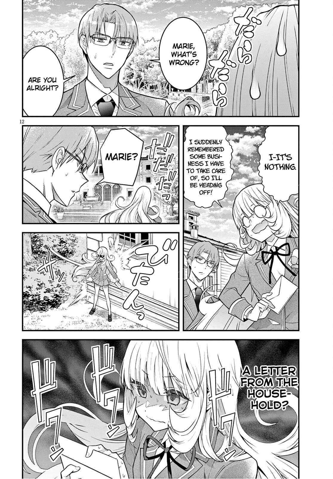 The World of Otome Games is Tough for Mobs Chapter 39 - Page 12 in English