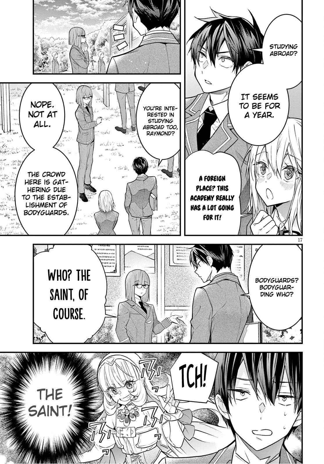 The World of Otome Games is Tough for Mobs Chapter 39 - Page 17 in English