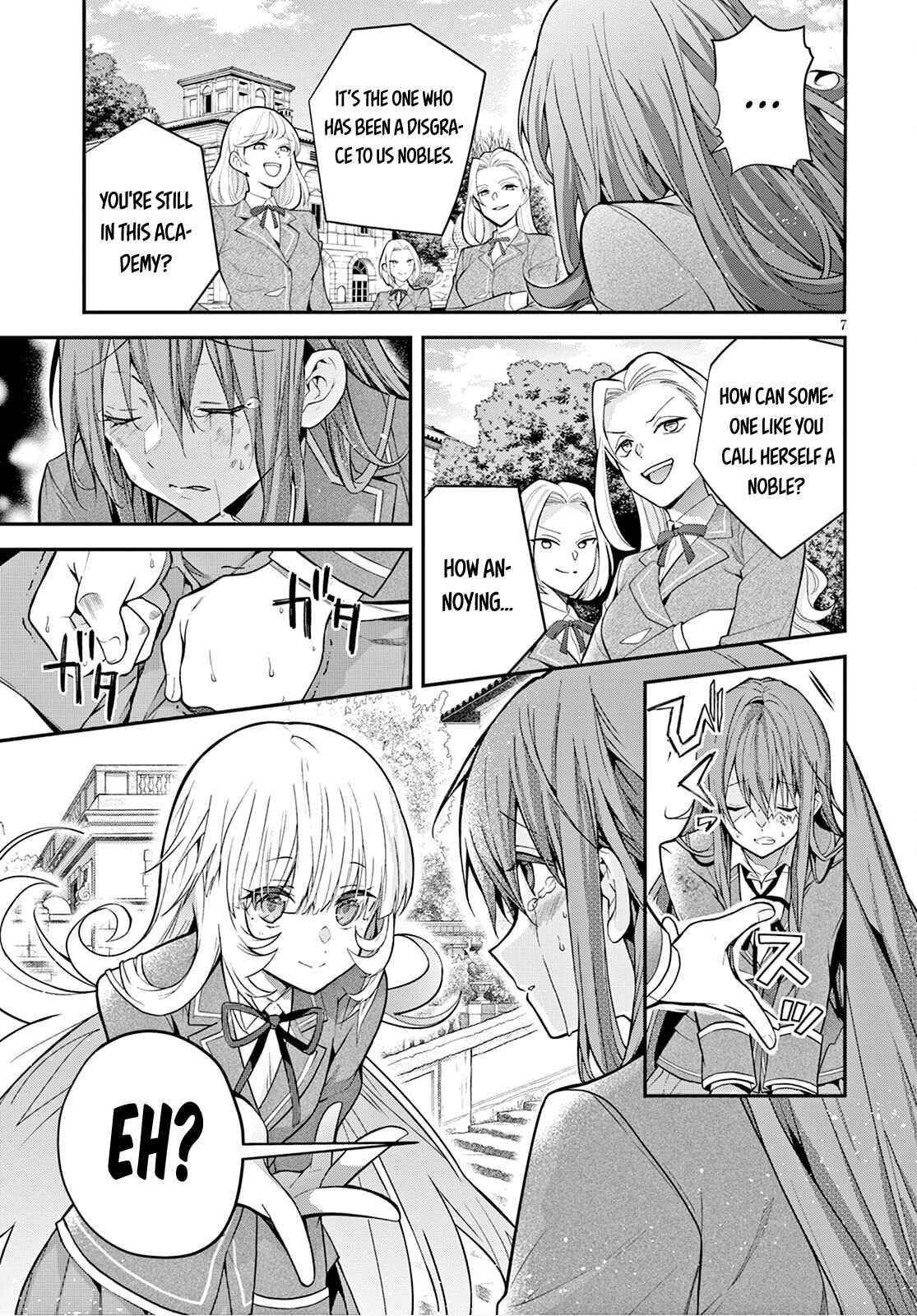 The World of Otome Games is Tough for Mobs Chapter 39 - Page 7 in English