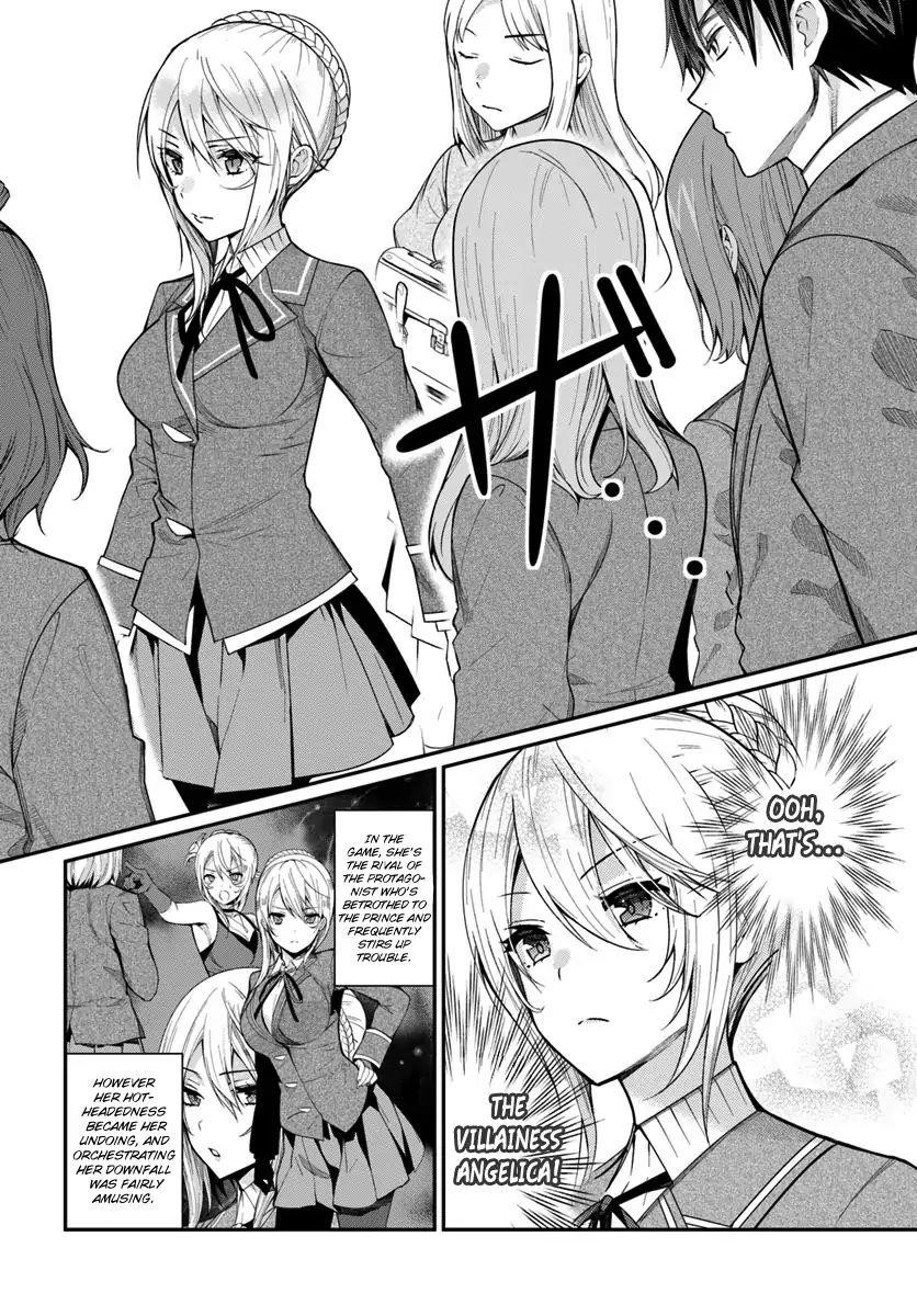 The World of Otome Games is Tough for Mobs Chapter 4 - Page 13 in English