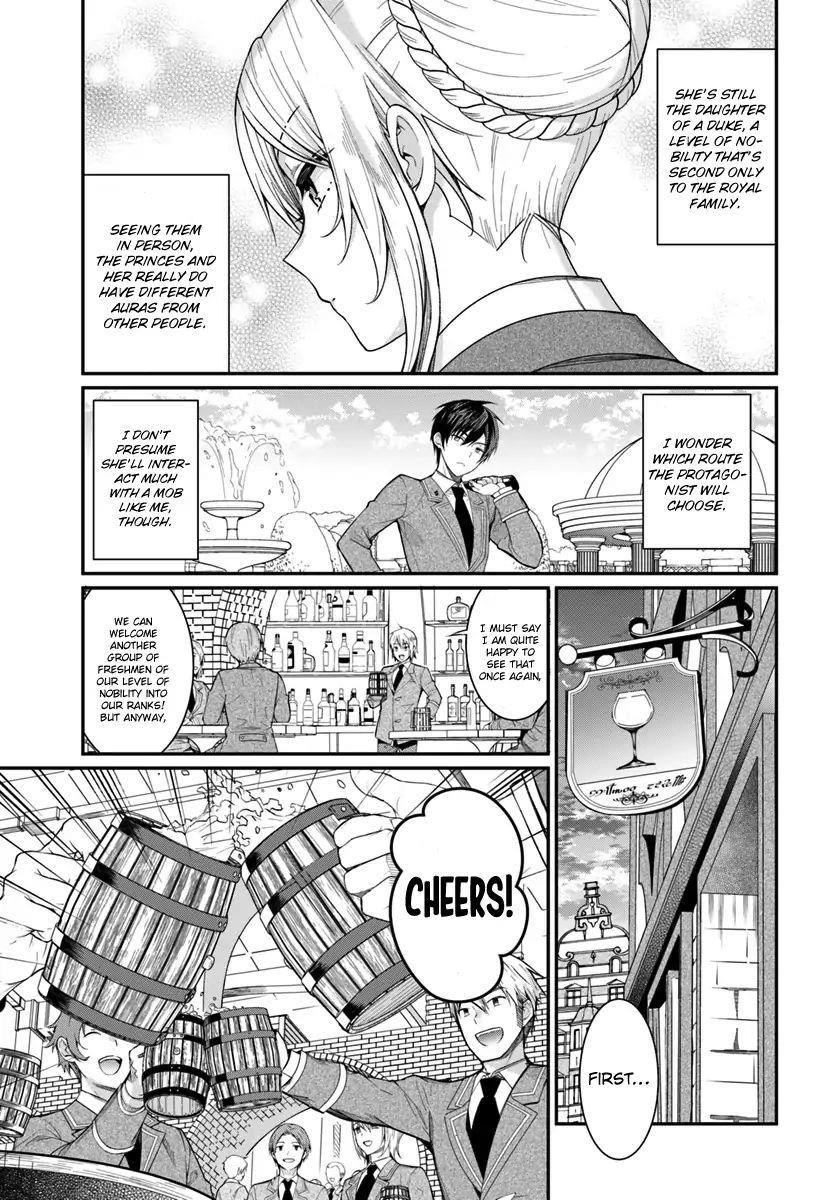 The World of Otome Games is Tough for Mobs Chapter 4 - Page 14 in English