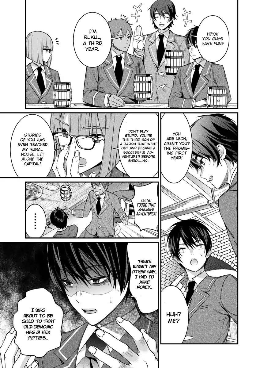 The World of Otome Games is Tough for Mobs Chapter 4 - Page 16 in English