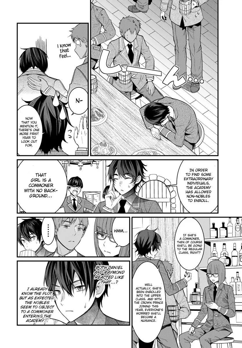 The World of Otome Games is Tough for Mobs Chapter 4 - Page 17 in English
