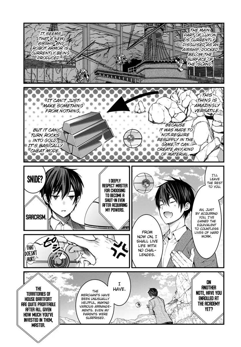 The World of Otome Games is Tough for Mobs Chapter 4 - Page 3 in English