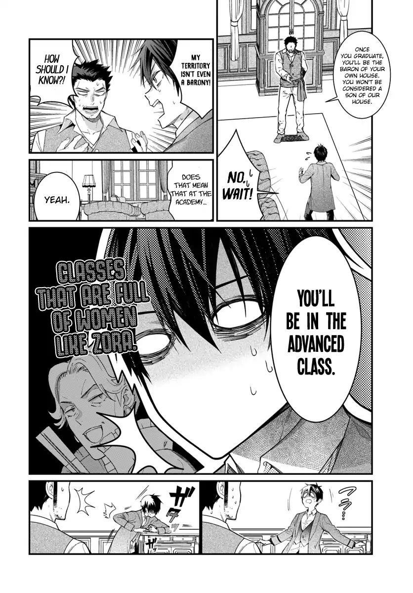 The World of Otome Games is Tough for Mobs Chapter 4 - Page 6 in English