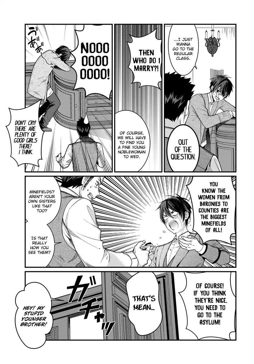 The World of Otome Games is Tough for Mobs Chapter 4 - Page 7 in English