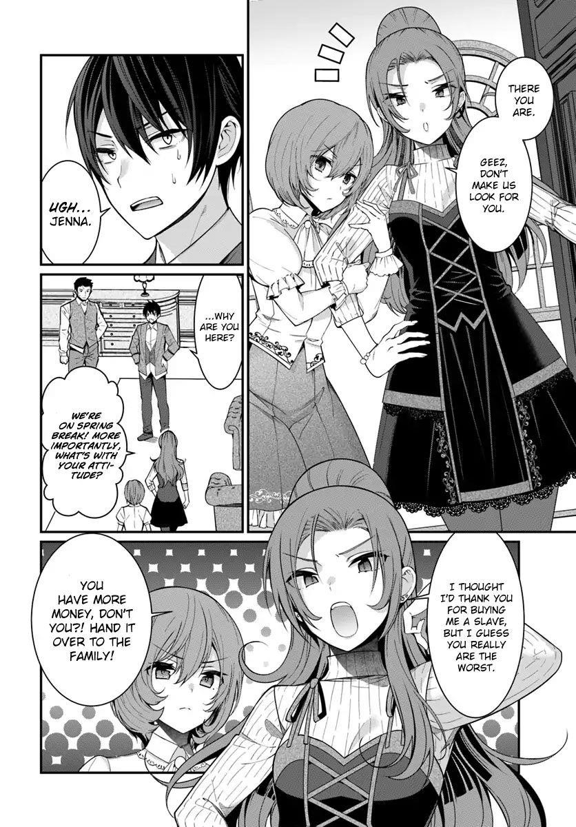 The World of Otome Games is Tough for Mobs Chapter 4 - Page 8 in English