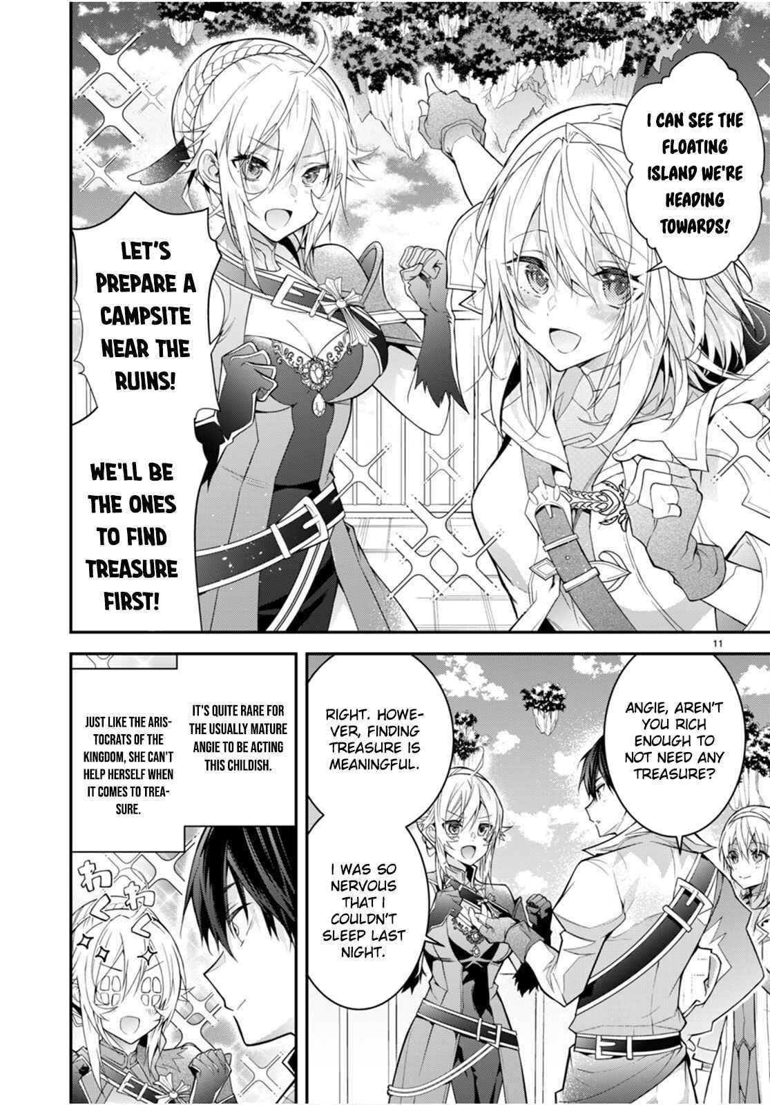 The World of Otome Games is Tough for Mobs Chapter 40 - Page 11 in English