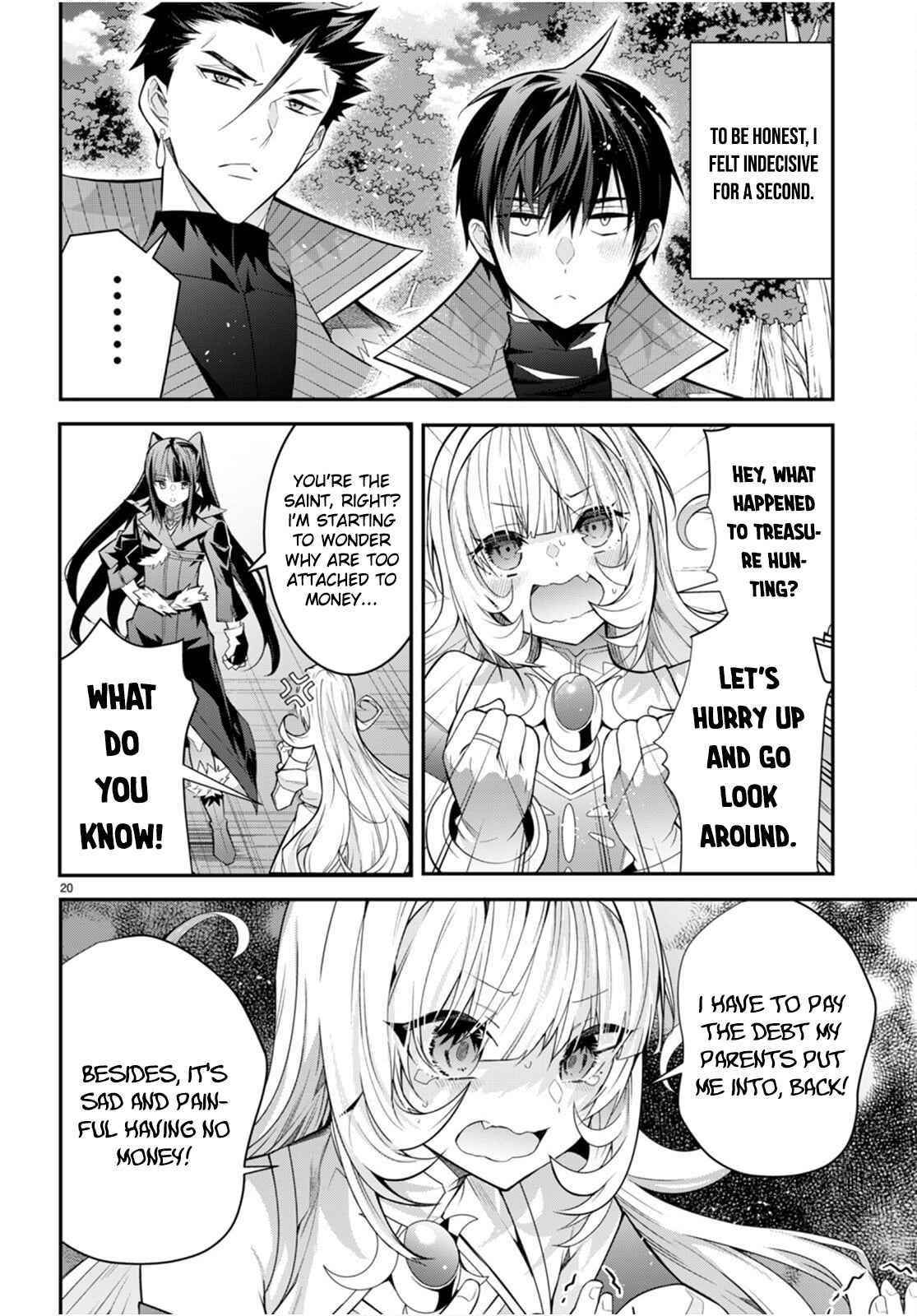 The World of Otome Games is Tough for Mobs Chapter 40 - Page 20 in English