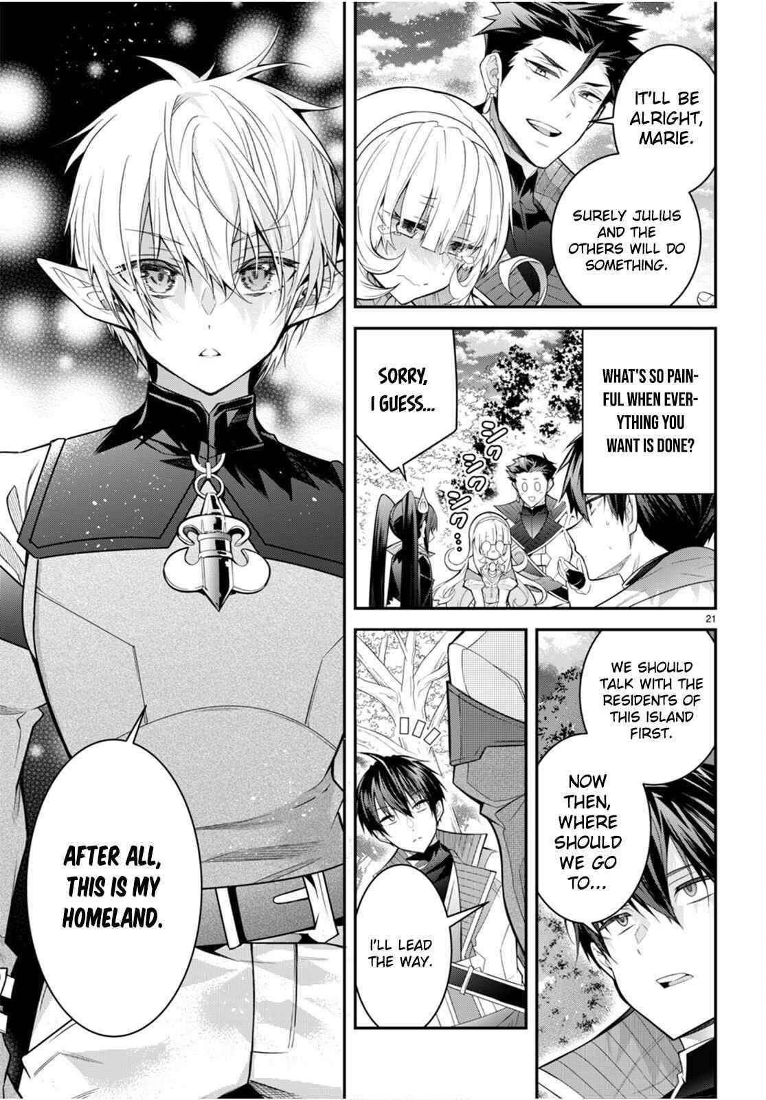 The World of Otome Games is Tough for Mobs Chapter 40 - Page 21 in English