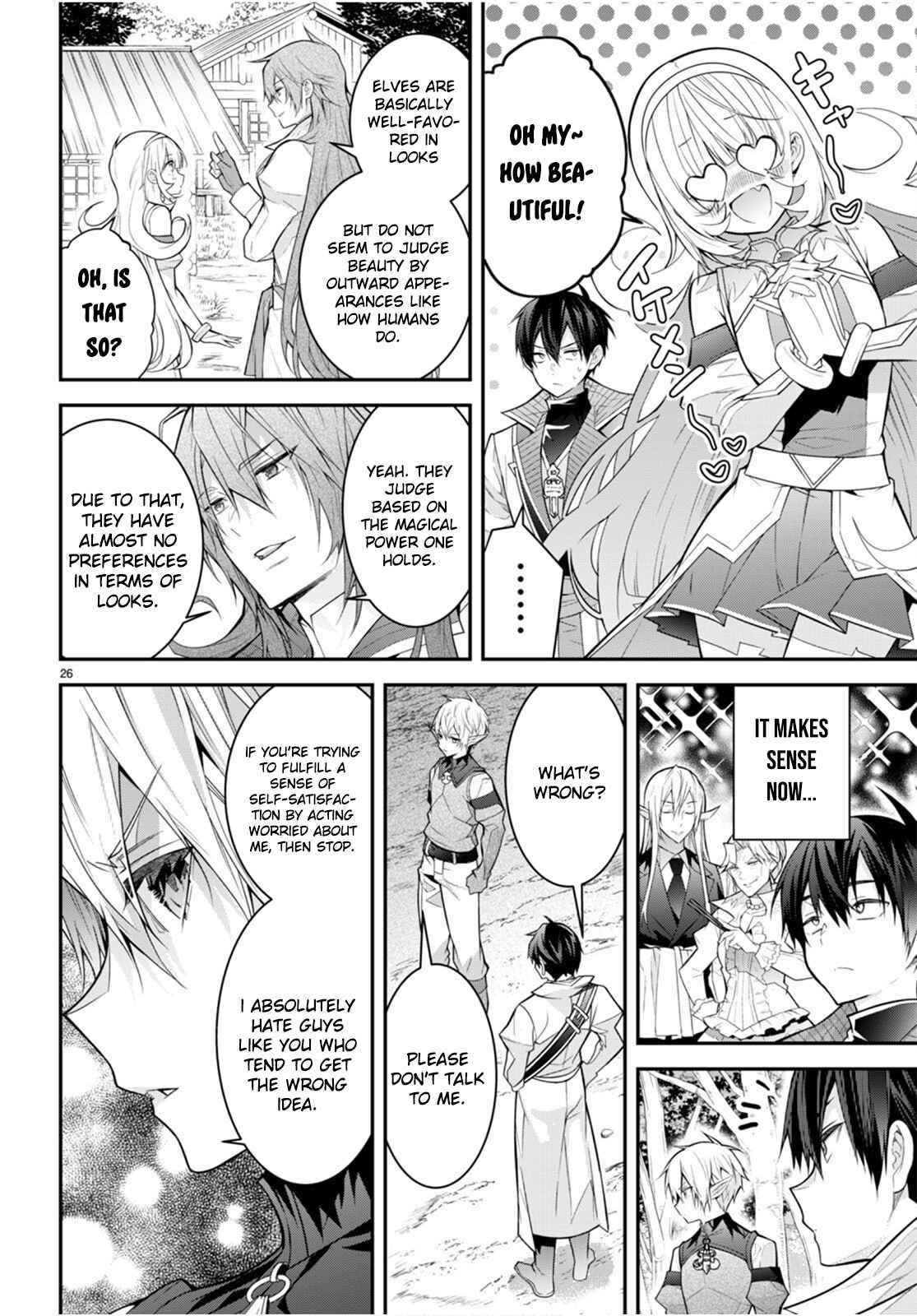 The World of Otome Games is Tough for Mobs Chapter 40 - Page 25 in English
